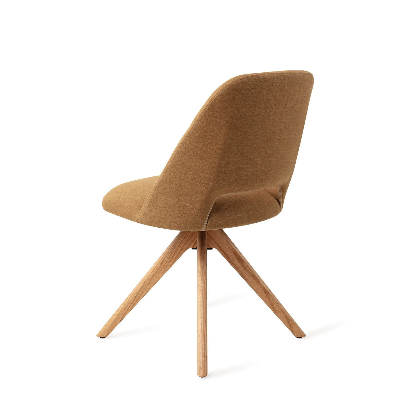 Jesper Home Sasue Oh My Ochre Eetkamerstoel - Revolve Oak Natural - KwaliteitWonen.nl