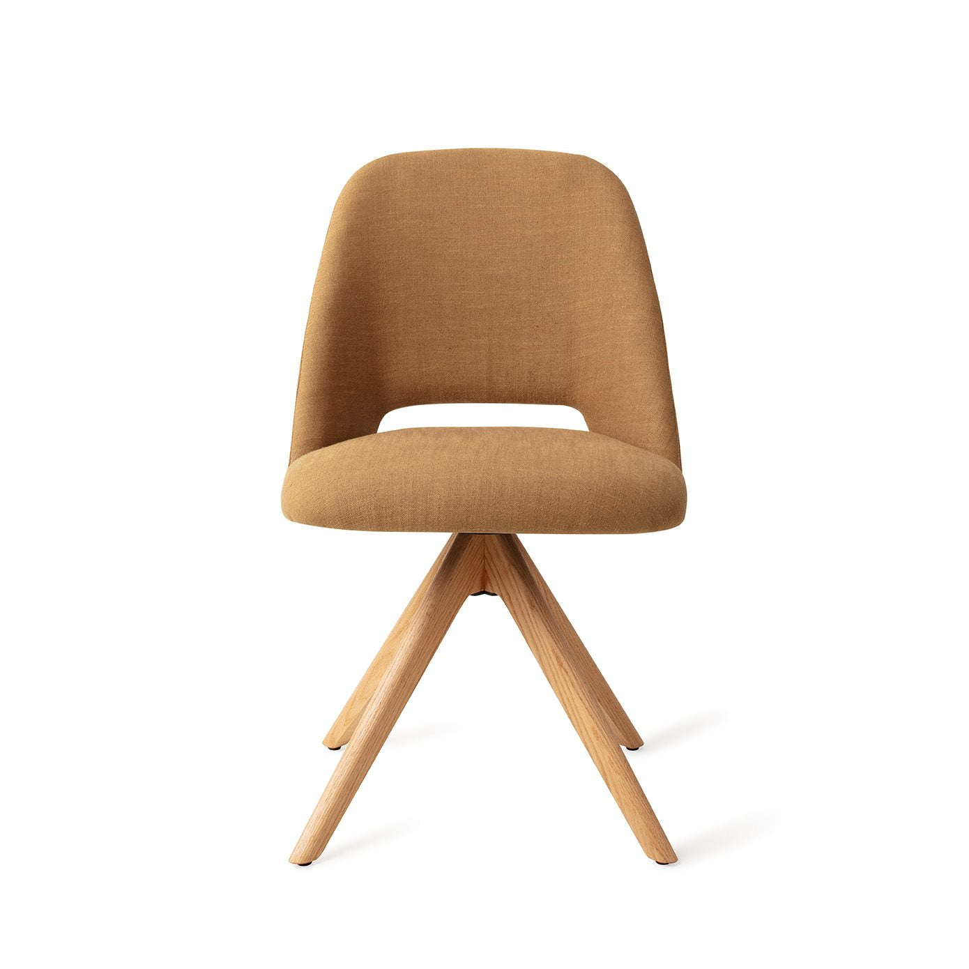 Jesper Home Sasue Oh My Ochre Eetkamerstoel - Revolve Oak Natural - KwaliteitWonen.nl