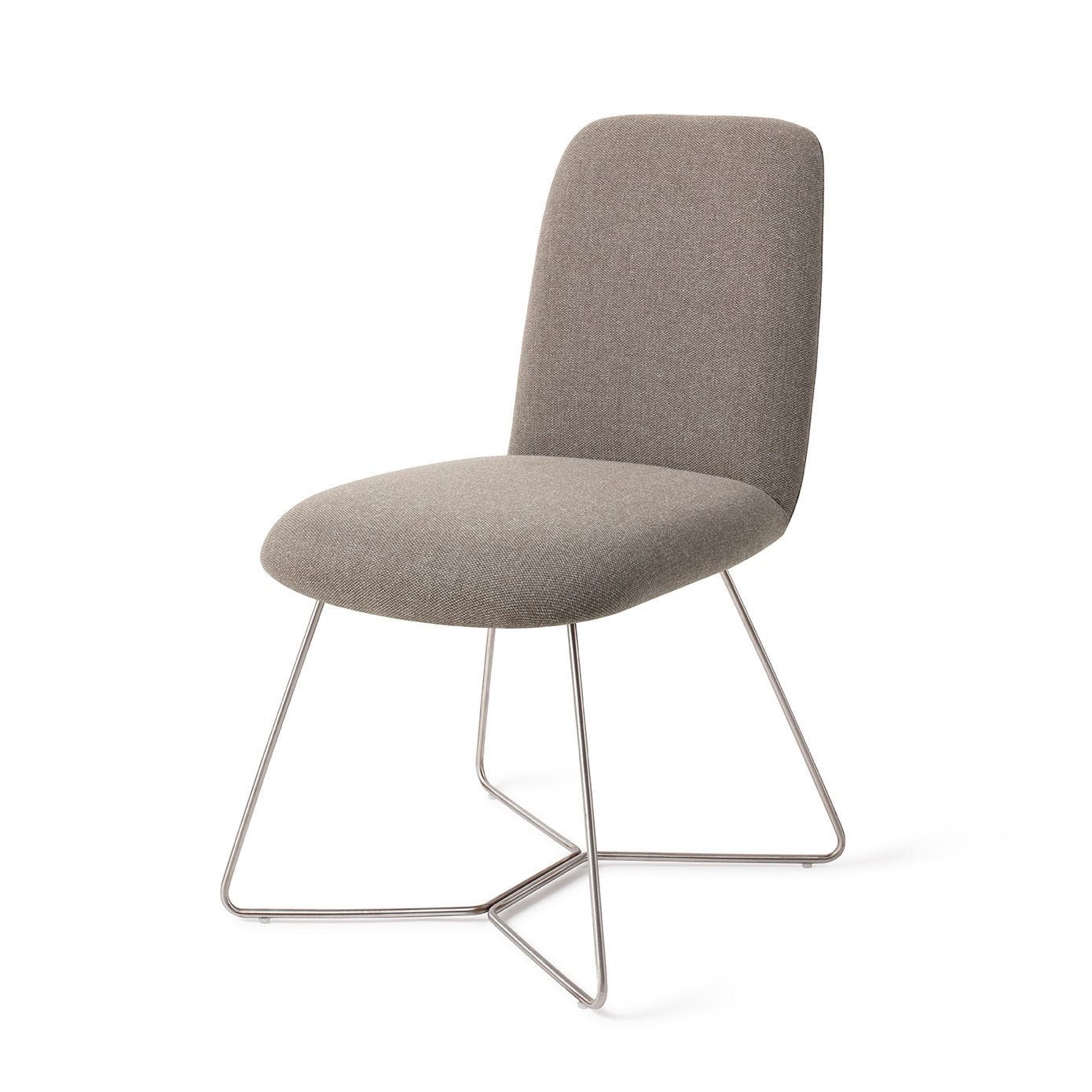 Jesper Home Taiwa Foggy Fusion Eetkamerstoel - Beehive Steel - KwaliteitWonen.nl