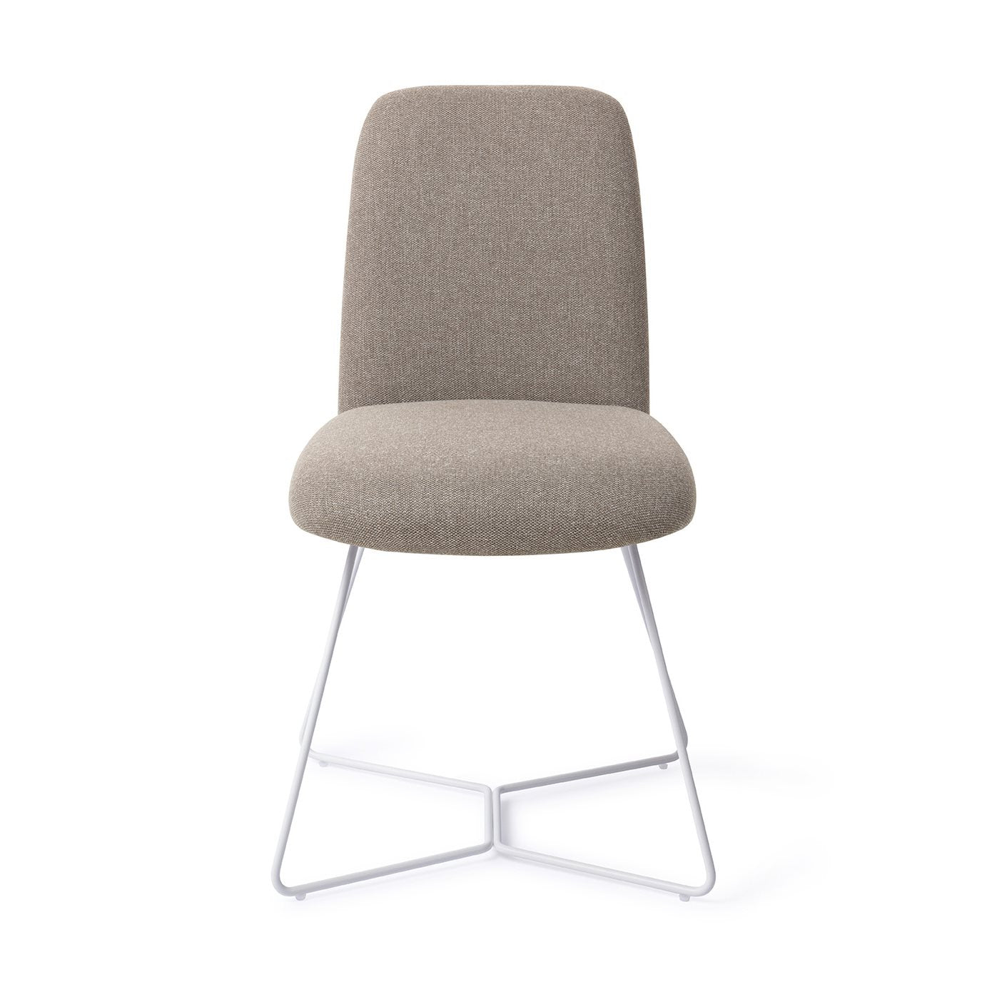 Jesper Home Taiwa Foggy Fusion Eetkamerstoel - Beehive White - KwaliteitWonen.nl