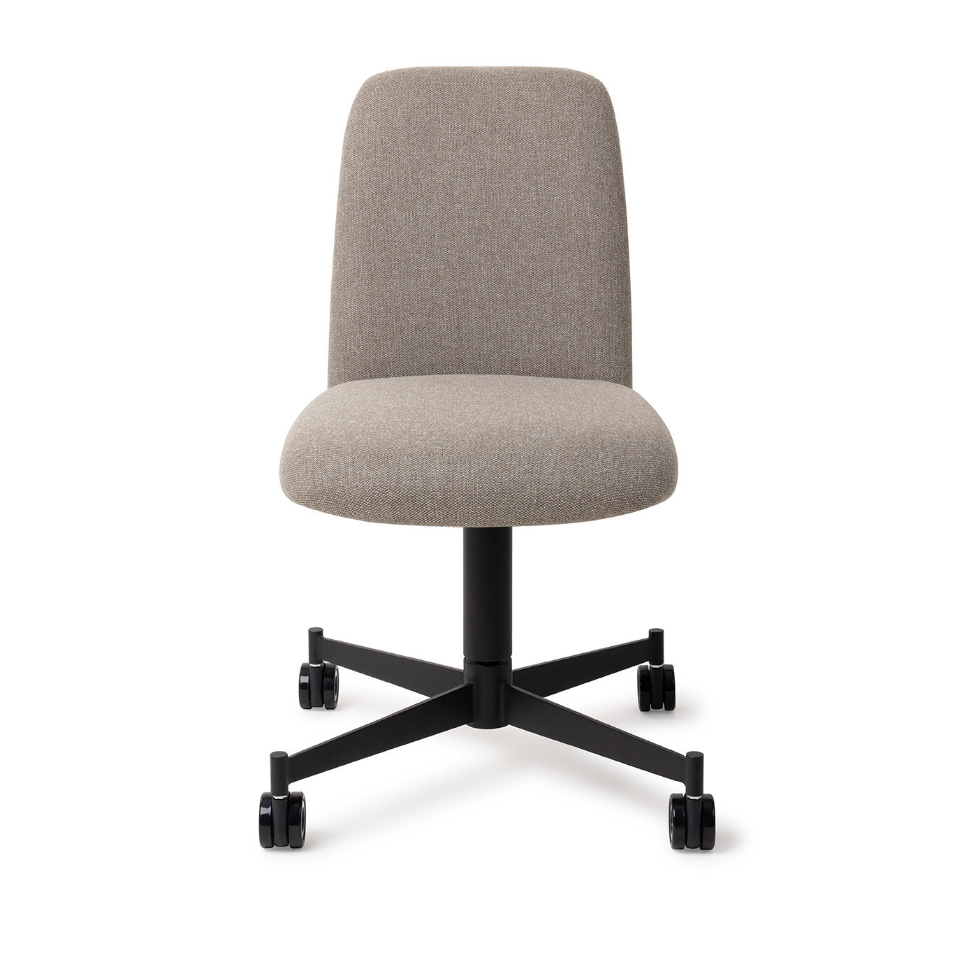 Jesper Home Taiwa Foggy Fusion Eetkamerstoel - Caster Black - KwaliteitWonen.nl