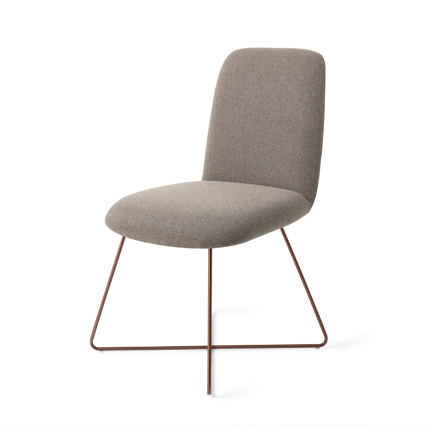 Jesper Home Taiwa Foggy Fusion Eetkamerstoel - Cross Rose - KwaliteitWonen.nl