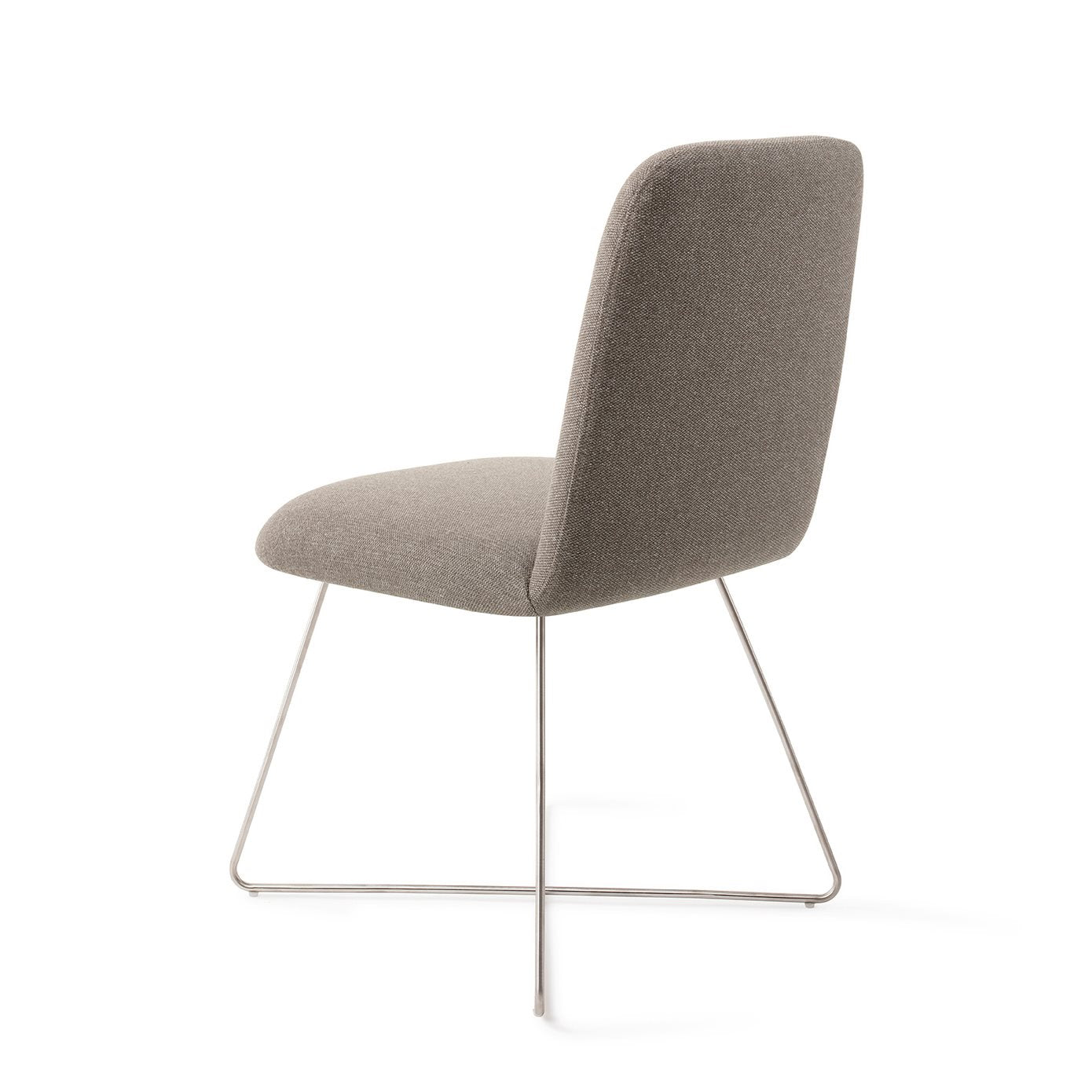 Jesper Home Taiwa Foggy Fusion Eetkamerstoel - Cross Steel - KwaliteitWonen.nl