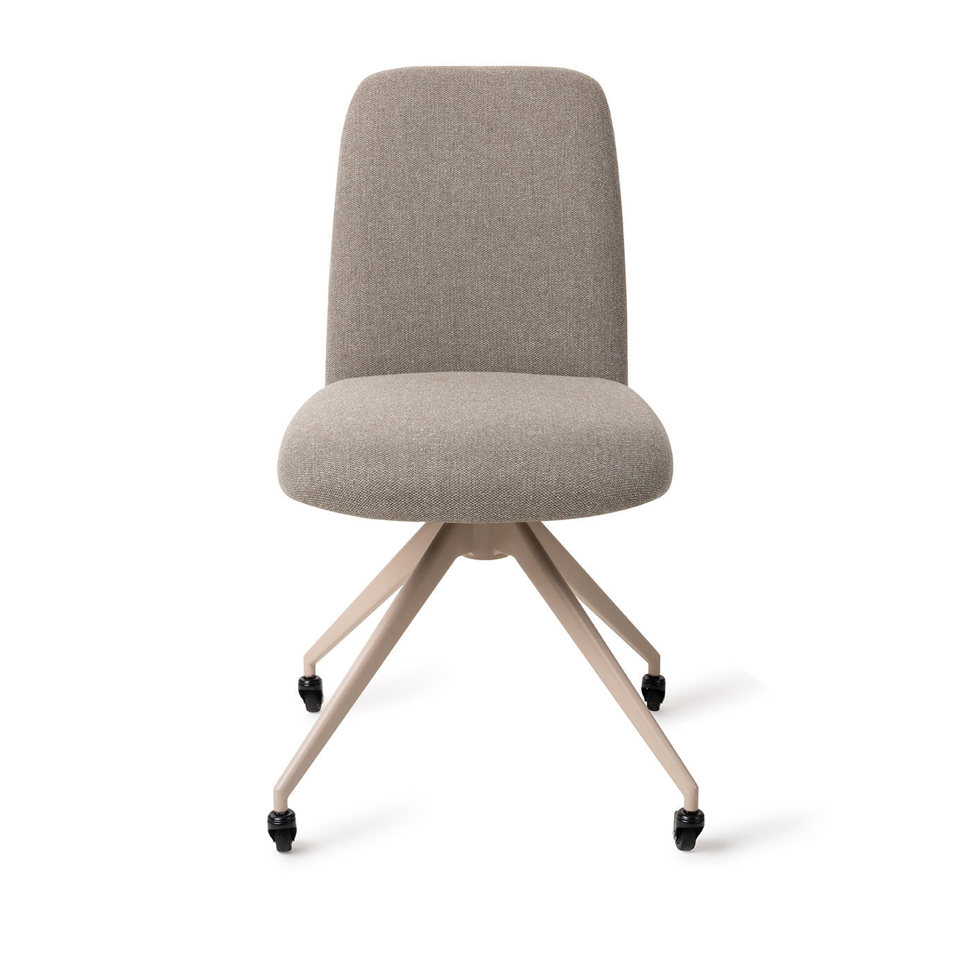 Jesper Home Taiwa Foggy Fusion Eetkamerstoel - Glide Beige - KwaliteitWonen.nl