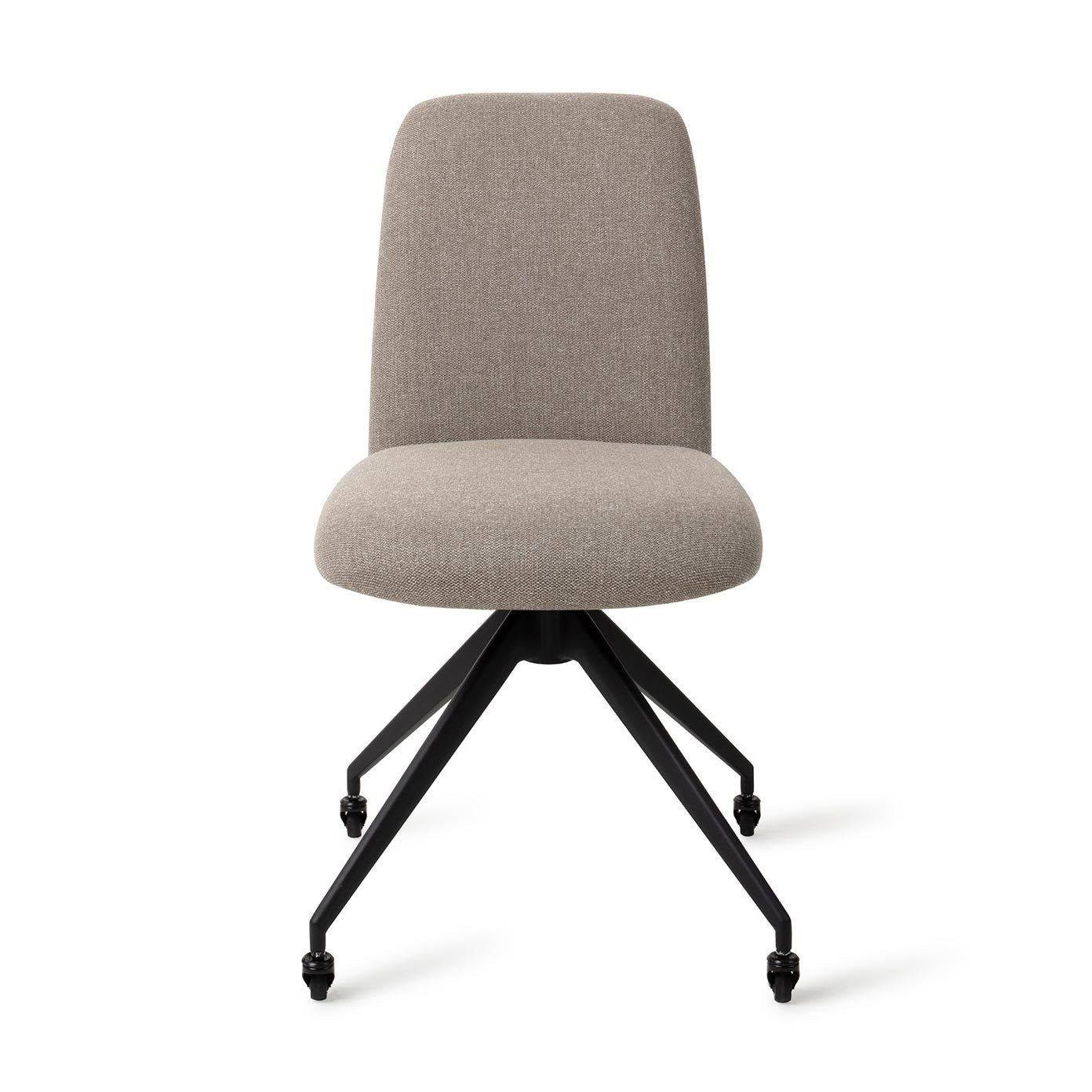 Jesper Home Taiwa Foggy Fusion Eetkamerstoel - Glide Black - KwaliteitWonen.nl