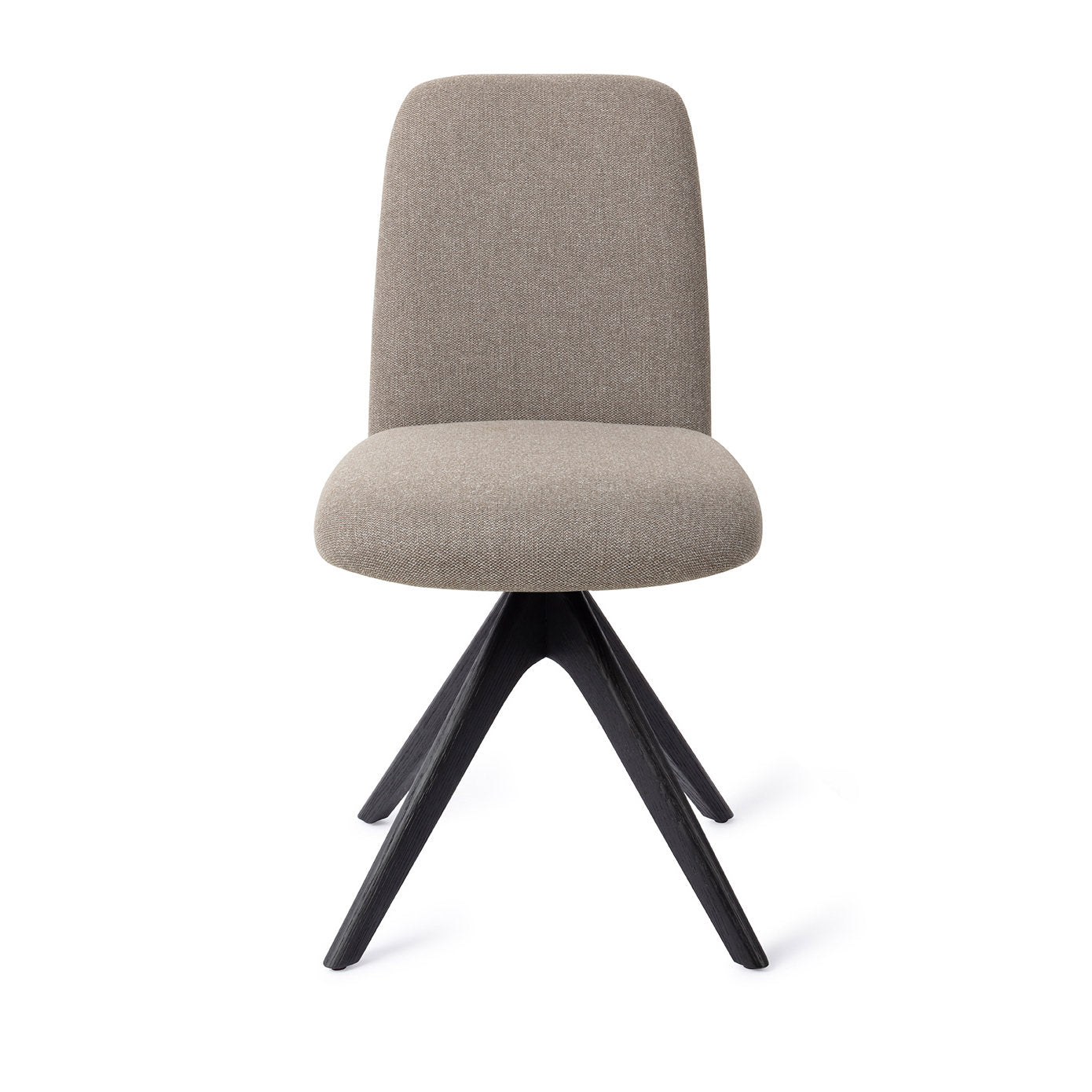 Jesper Home Taiwa Foggy Fusion Eetkamerstoel - Revolve Oak Black - KwaliteitWonen.nl