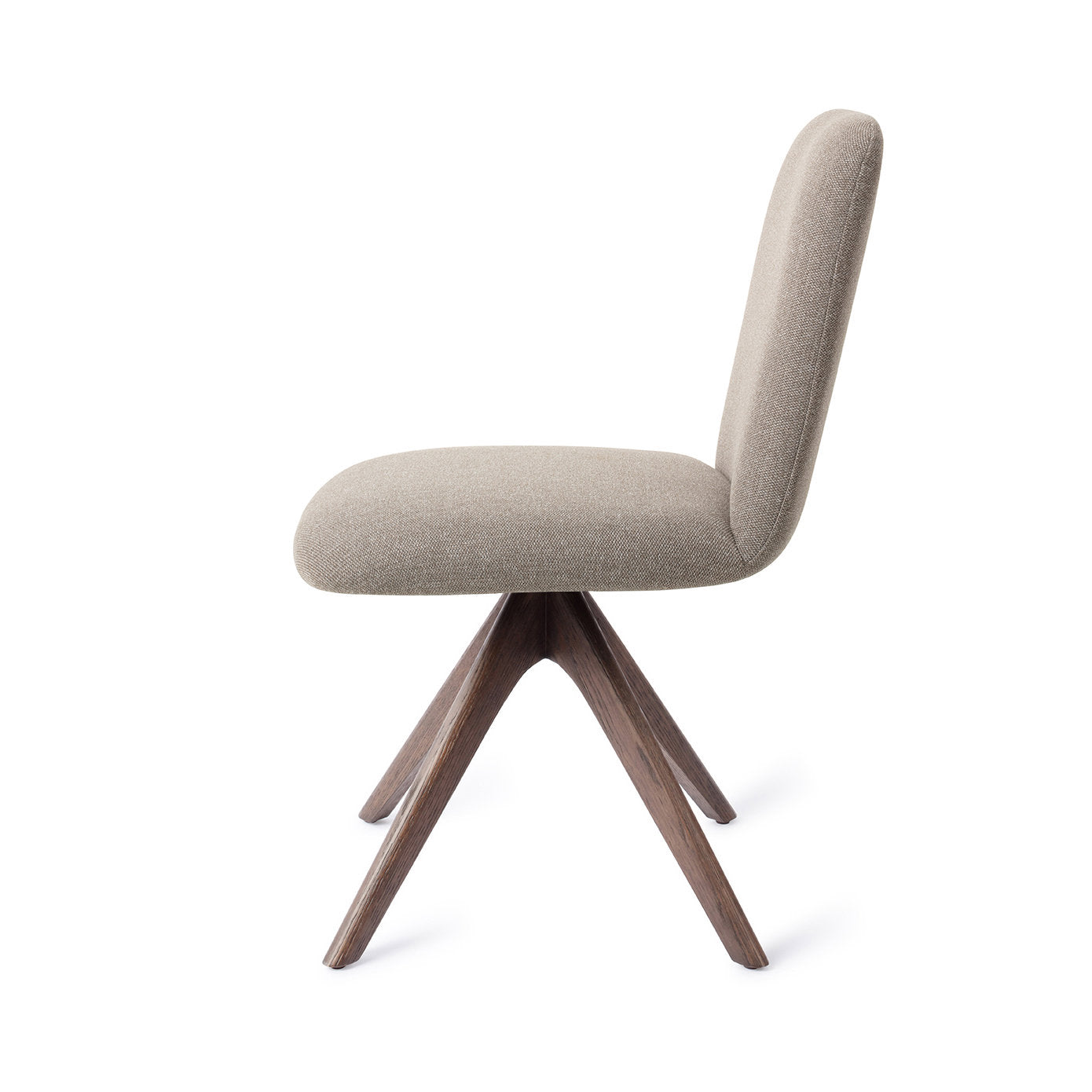 Jesper Home Taiwa Foggy Fusion Eetkamerstoel - Revolve Oak Walnut - KwaliteitWonen.nl