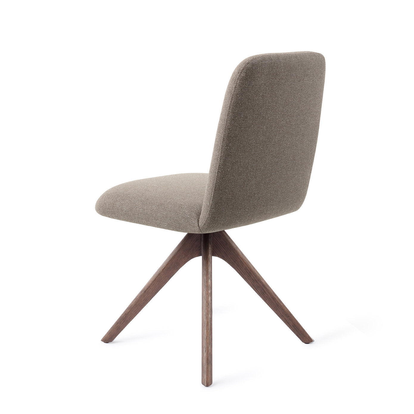 Jesper Home Taiwa Foggy Fusion Eetkamerstoel - Revolve Oak Walnut - KwaliteitWonen.nl