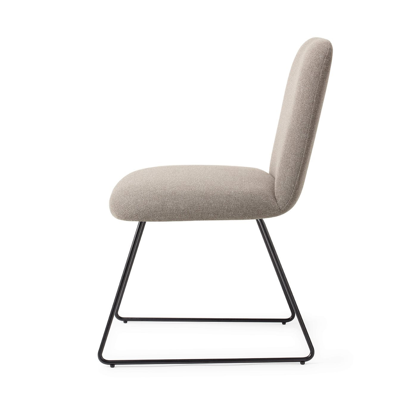 Jesper Home Taiwa Foggy Fusion Eetkamerstoel - Slide Black - KwaliteitWonen.nl