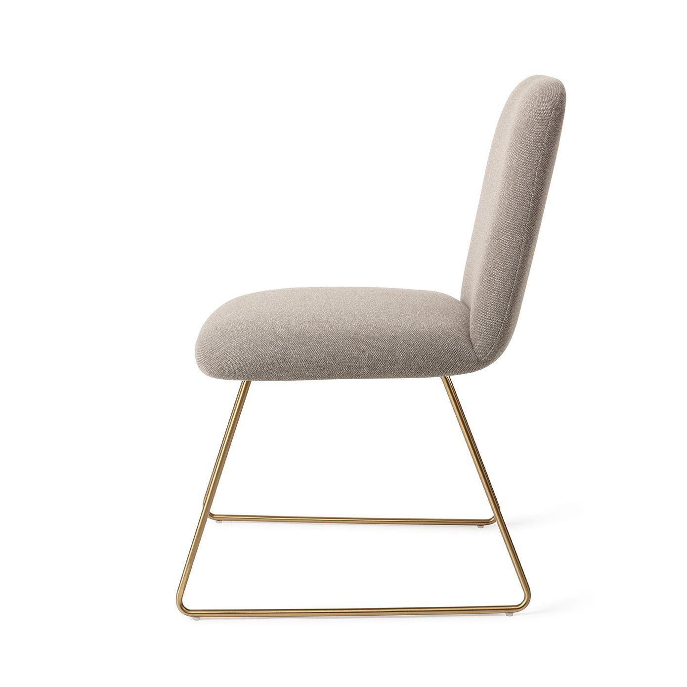 Jesper Home Taiwa Foggy Fusion Eetkamerstoel - Slide Gold - KwaliteitWonen.nl