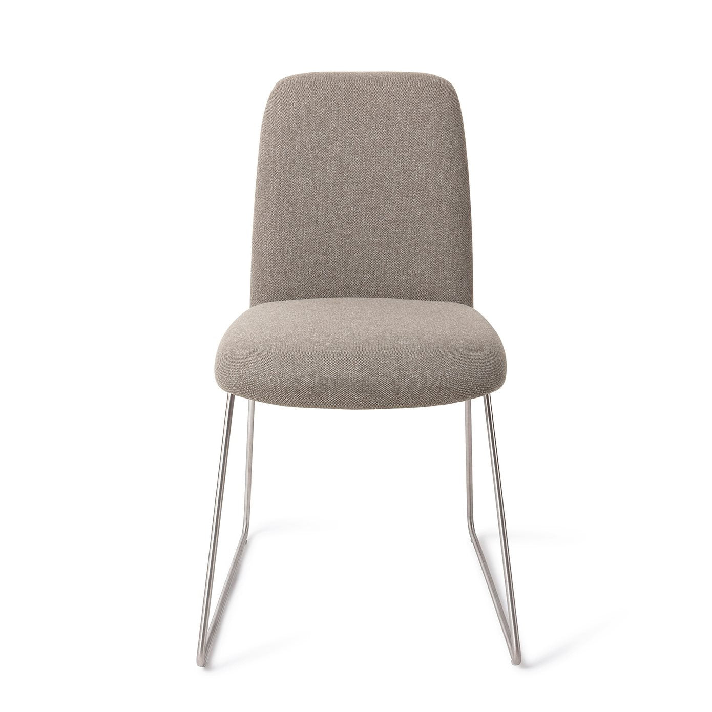 Jesper Home Taiwa Foggy Fusion Eetkamerstoel - Slide Steel - KwaliteitWonen.nl