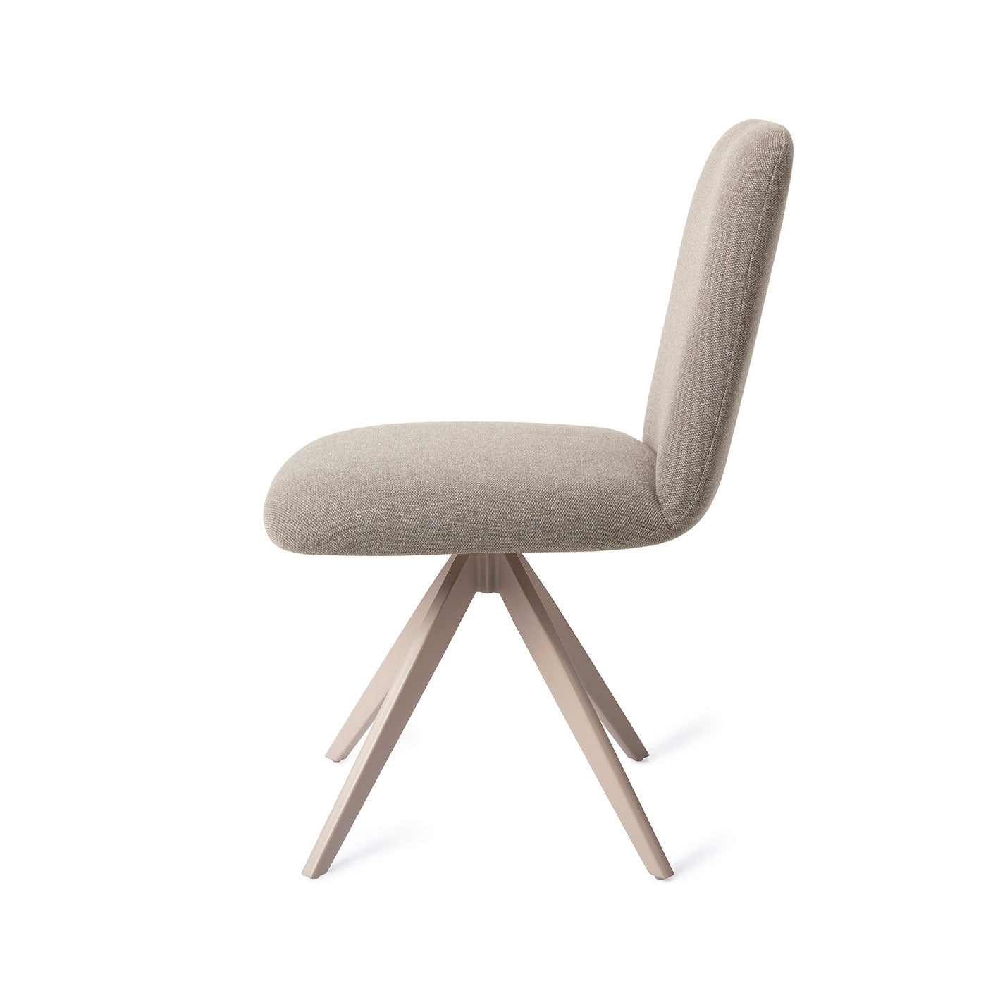 Jesper Home Taiwa Foggy Fusion Eetkamerstoel - Turn Beige - KwaliteitWonen.nl