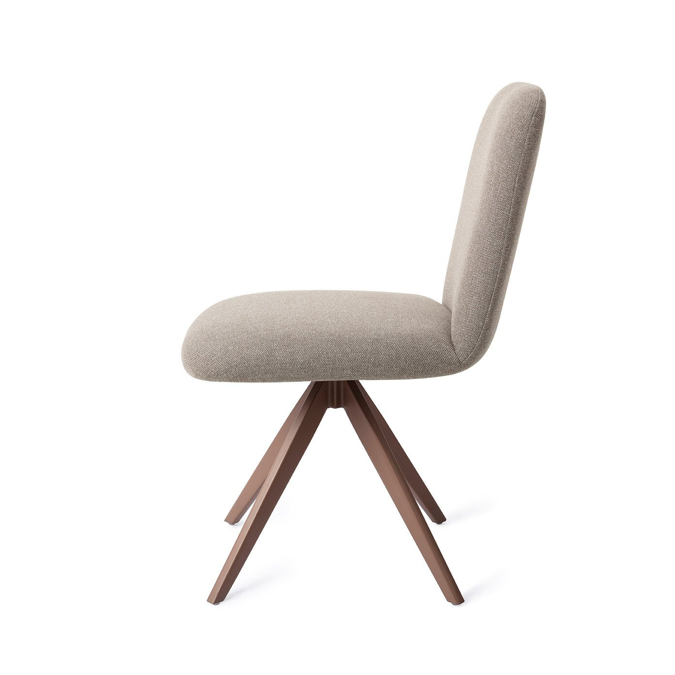 Jesper Home Taiwa Foggy Fusion Eetkamerstoel - Turn Brown - KwaliteitWonen.nl