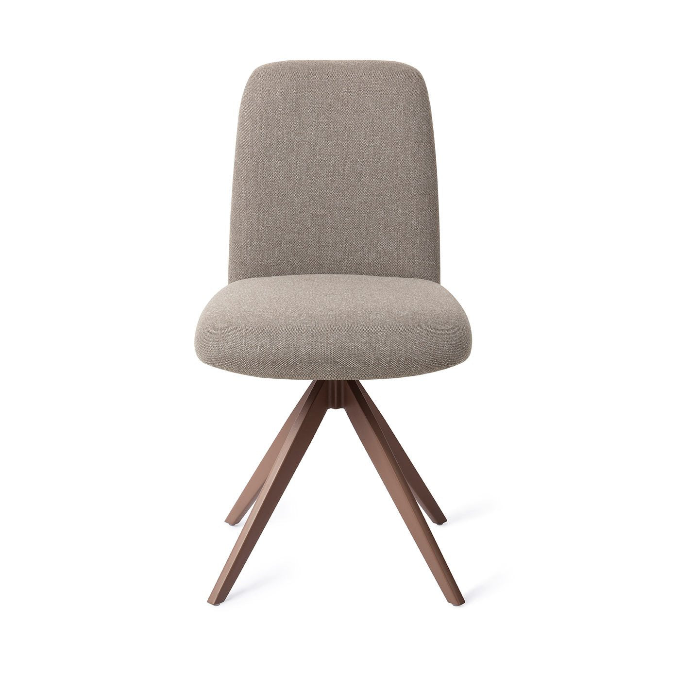 Jesper Home Taiwa Foggy Fusion Eetkamerstoel - Turn Brown - KwaliteitWonen.nl