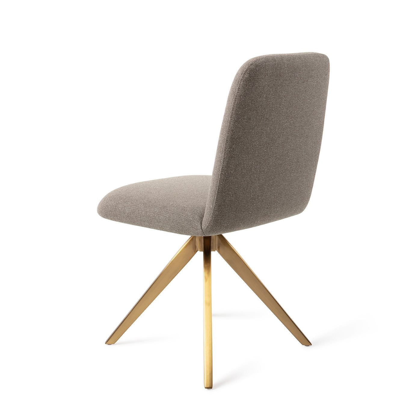 Jesper Home Taiwa Foggy Fusion Eetkamerstoel - Turn Gold - KwaliteitWonen.nl