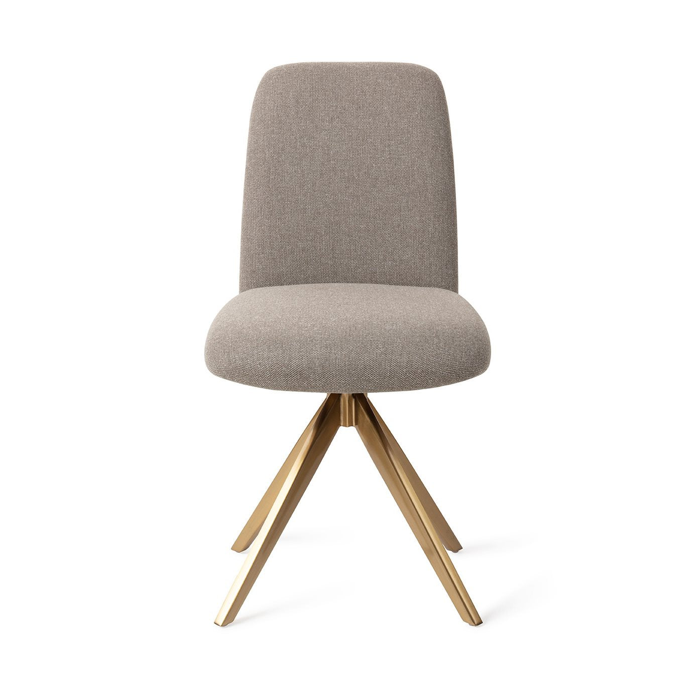 Jesper Home Taiwa Foggy Fusion Eetkamerstoel - Turn Gold - KwaliteitWonen.nl