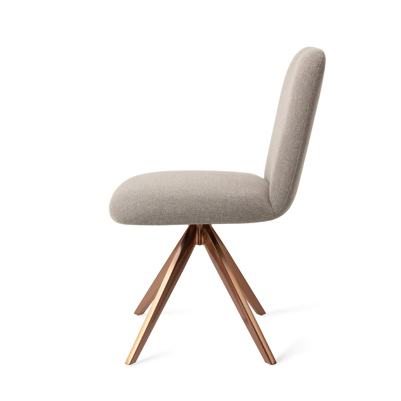 Jesper Home Taiwa Foggy Fusion Eetkamerstoel - Turn Rose - KwaliteitWonen.nl