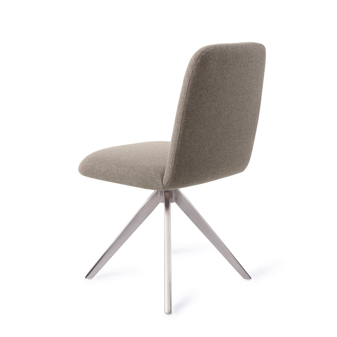 Jesper Home Taiwa Foggy Fusion Eetkamerstoel - Turn Steel - KwaliteitWonen.nl