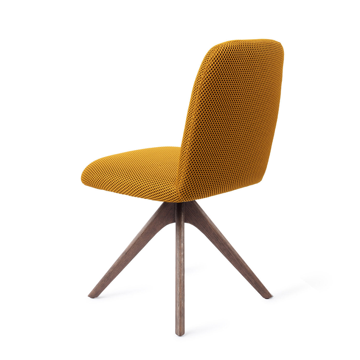 Jesper Home Taiwa Groovy Garam Eetkamerstoel - Revolve Oak Walnut - KwaliteitWonen.nl