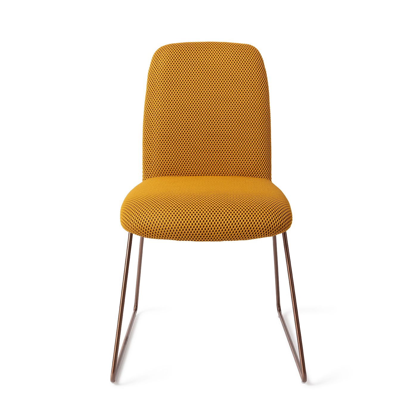 Jesper Home Taiwa Groovy Garam Eetkamerstoel - Slide Rose - KwaliteitWonen.nl