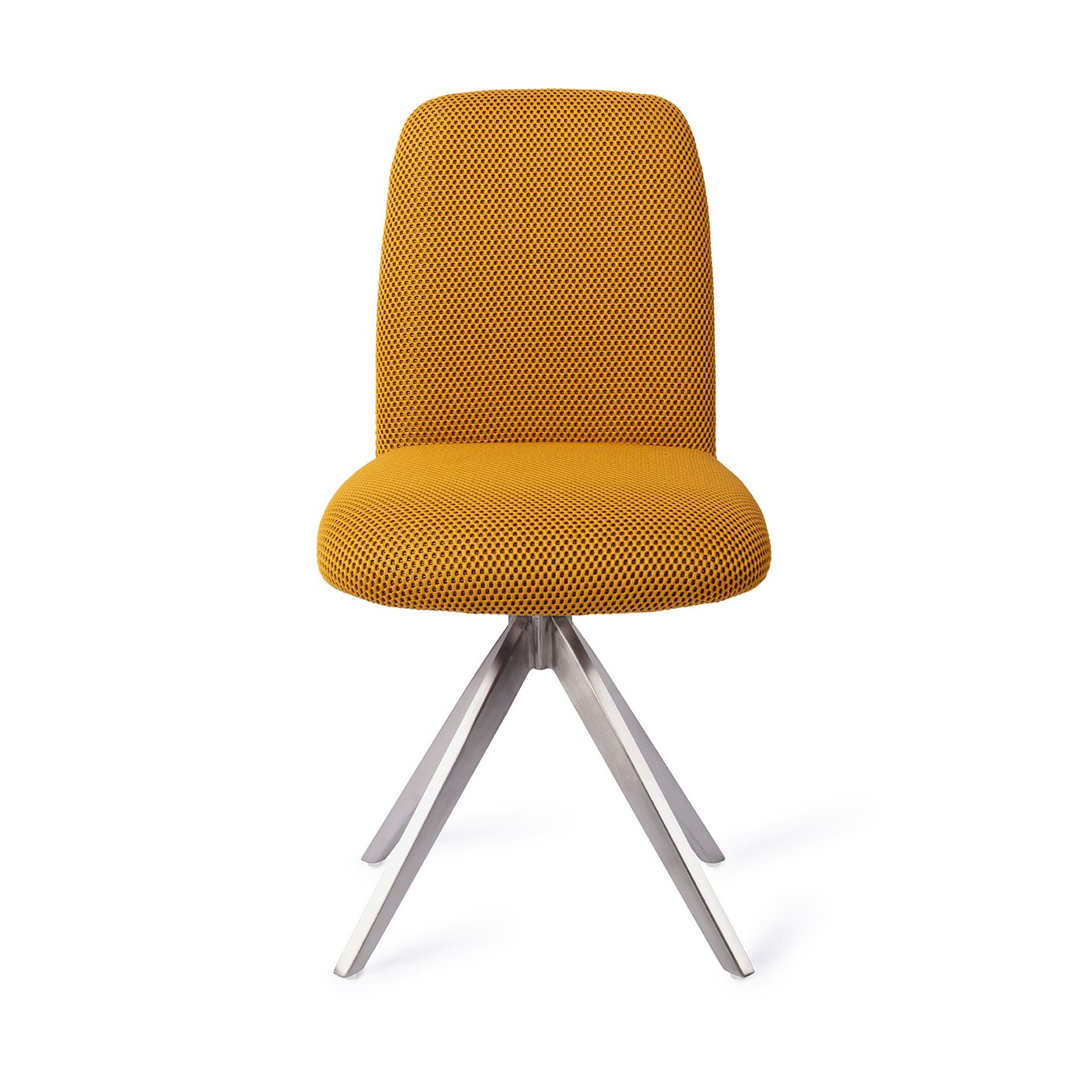 Jesper Home Taiwa Groovy Garam Eetkamerstoel - Turn Steel - KwaliteitWonen.nl