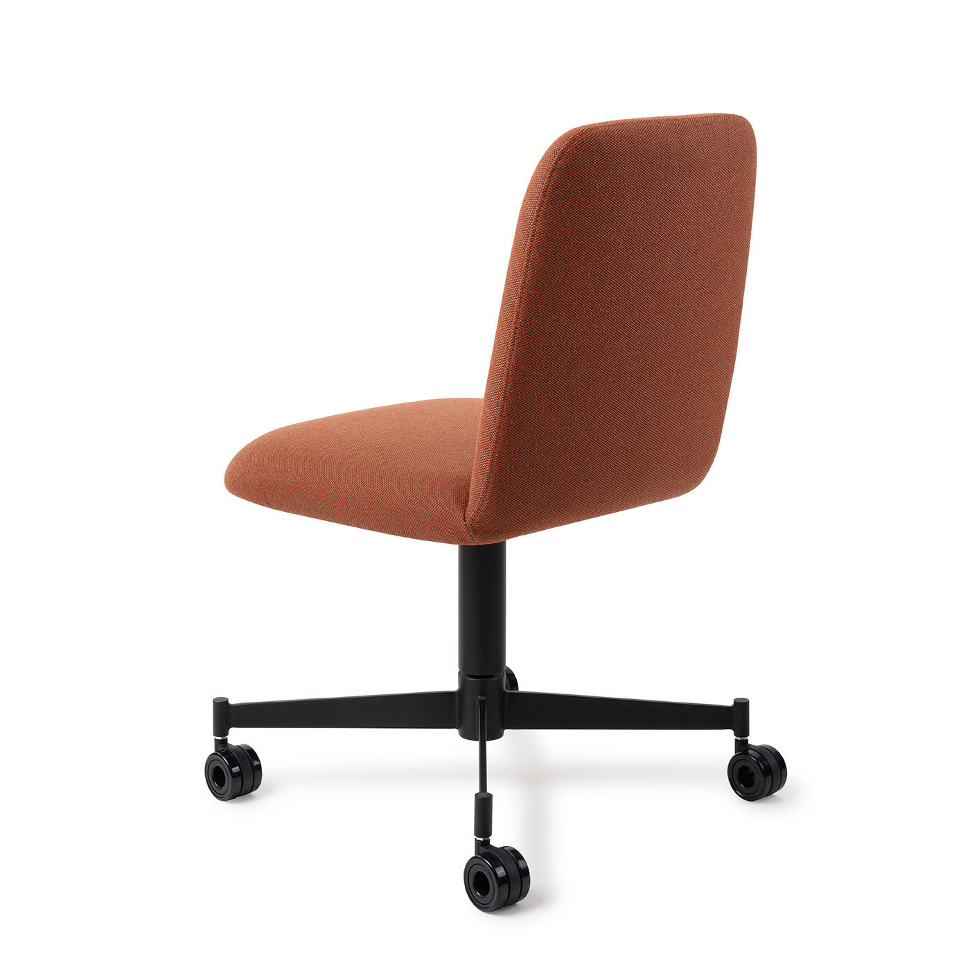 Jesper Home Taiwa Hearth Harmony Eetkamerstoel - Caster Black - KwaliteitWonen.nl