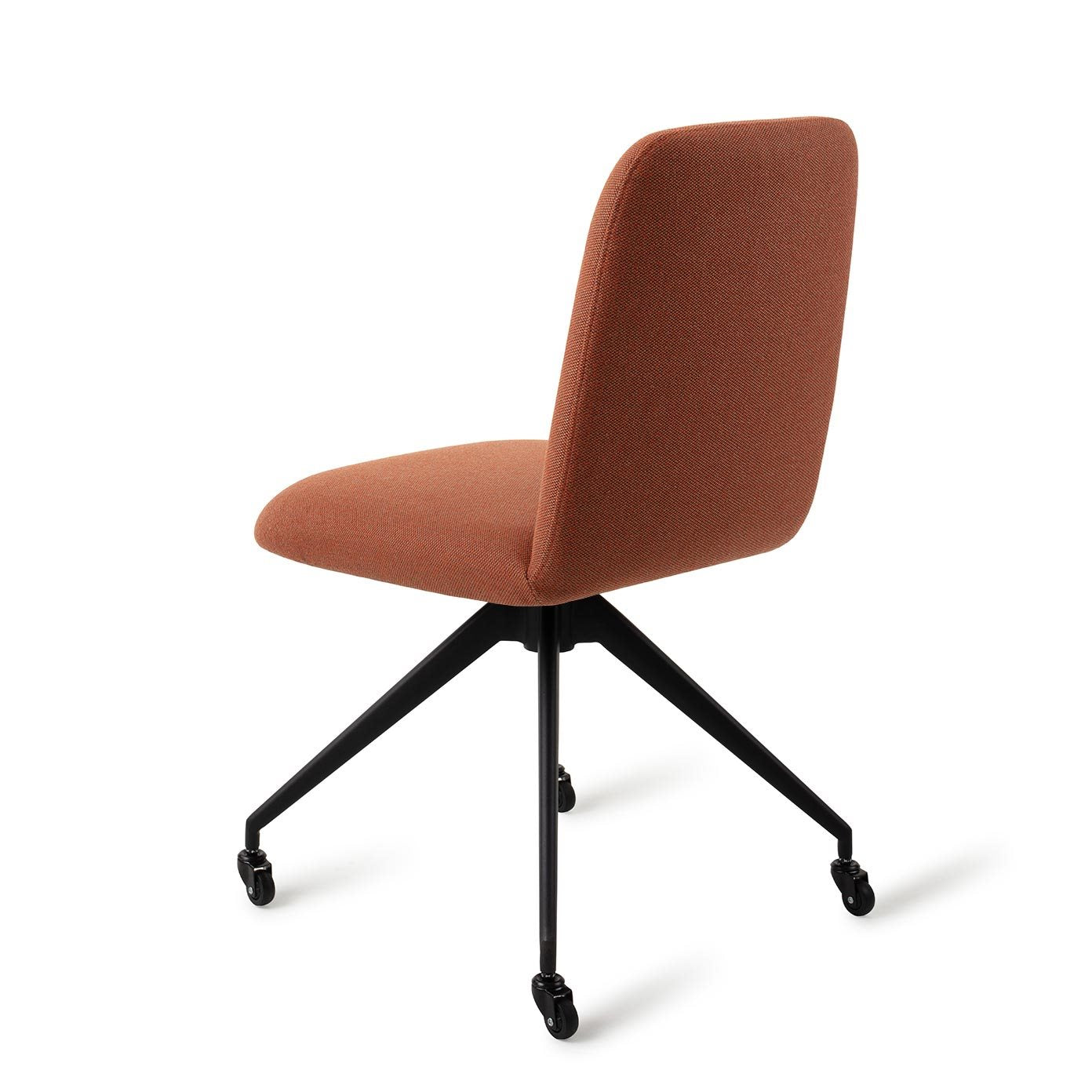 Jesper Home Taiwa Hearth Harmony Eetkamerstoel - Glide Black - KwaliteitWonen.nl