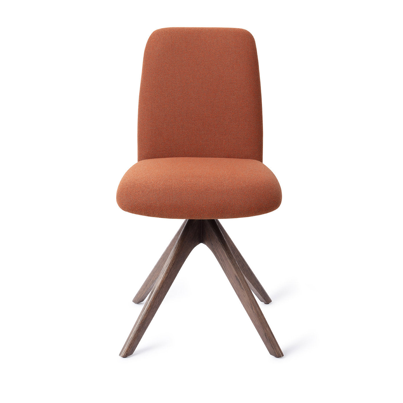 Jesper Home Taiwa Hearth Harmony Eetkamerstoel - Revolve Oak Walnut - KwaliteitWonen.nl