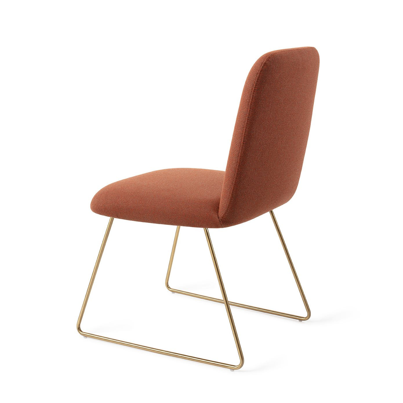 Jesper Home Taiwa Hearth Harmony Eetkamerstoel - Slide Gold - KwaliteitWonen.nl