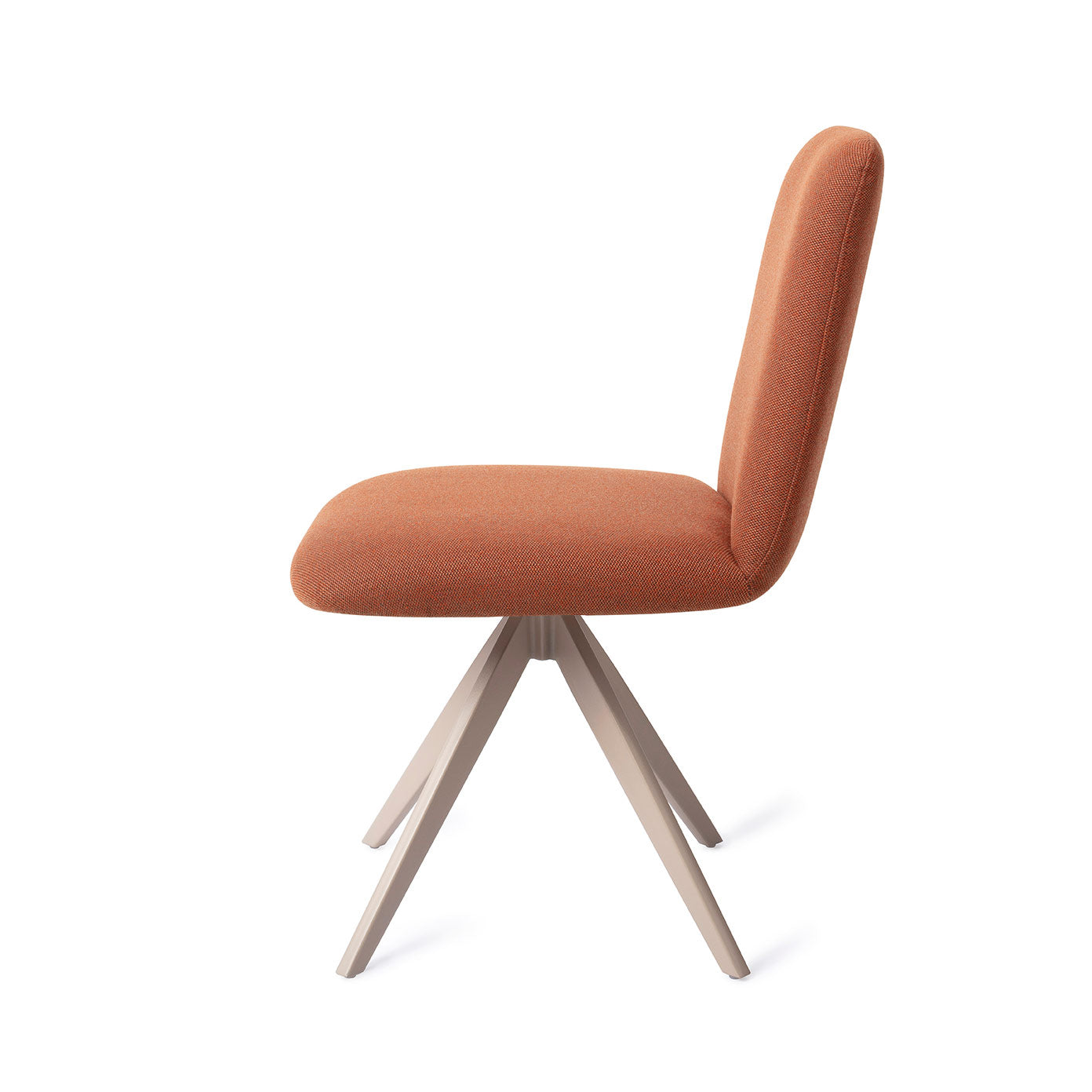 Jesper Home Taiwa Hearth Harmony Eetkamerstoel - Turn Beige - KwaliteitWonen.nl