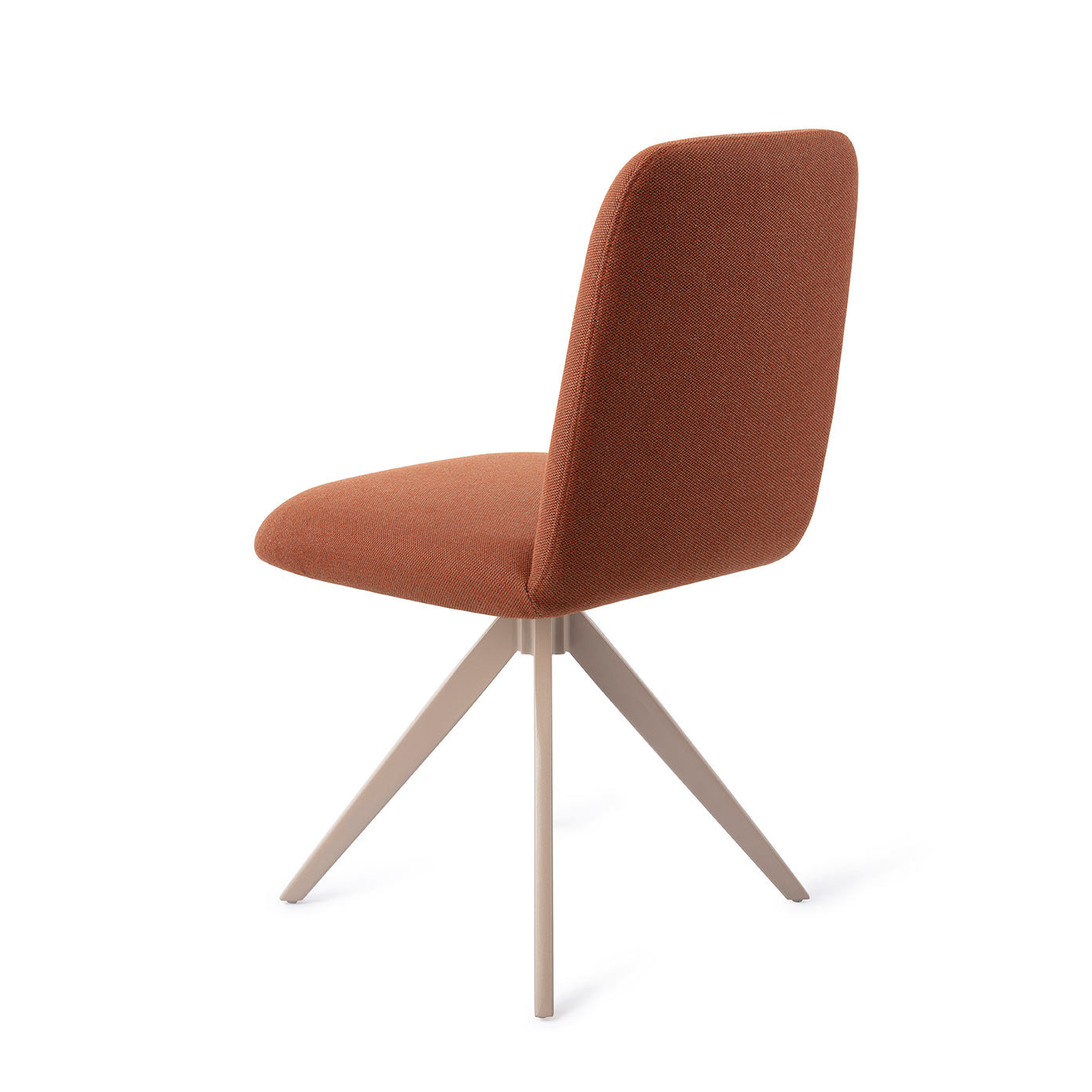 Jesper Home Taiwa Hearth Harmony Eetkamerstoel - Turn Beige - KwaliteitWonen.nl