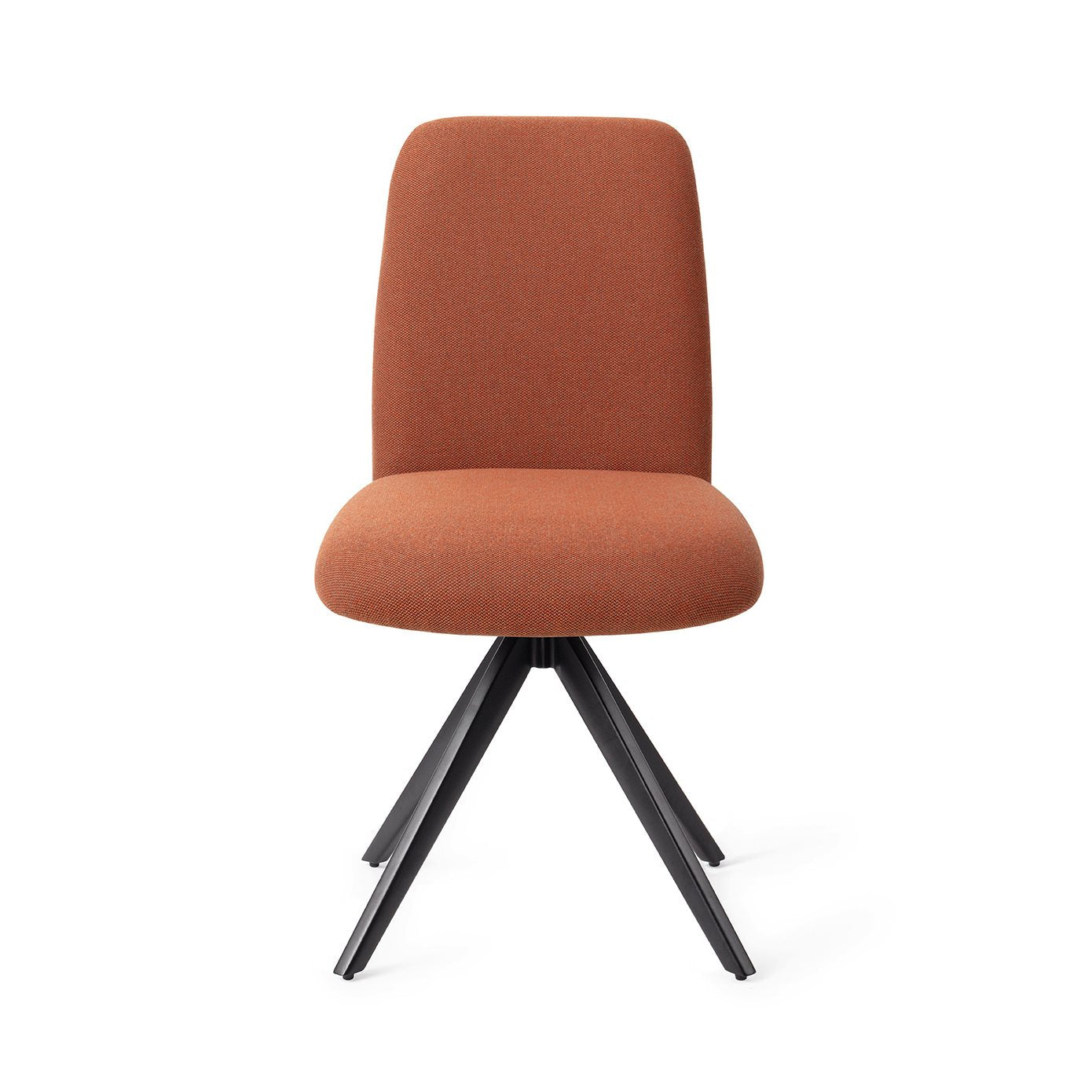 Jesper Home Taiwa Hearth Harmony Eetkamerstoel - Turn Black - KwaliteitWonen.nl