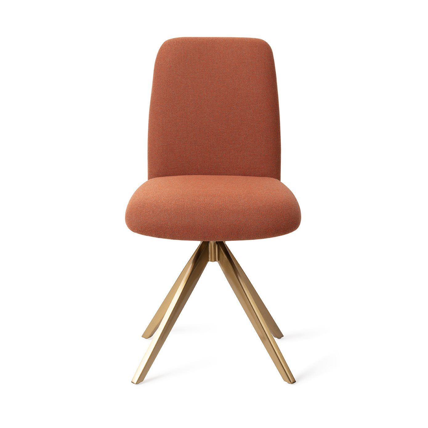 Jesper Home Taiwa Hearth Harmony Eetkamerstoel - Turn Gold - KwaliteitWonen.nl