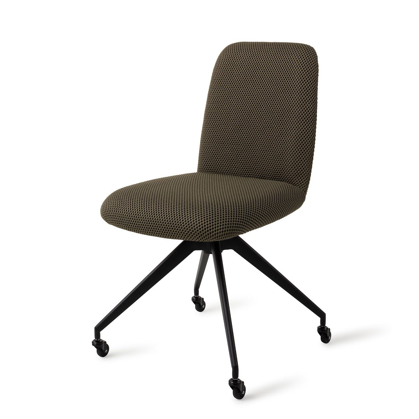 Jesper Home Taiwa Jungle Jewel Eetkamerstoel - Glide Black - KwaliteitWonen.nl