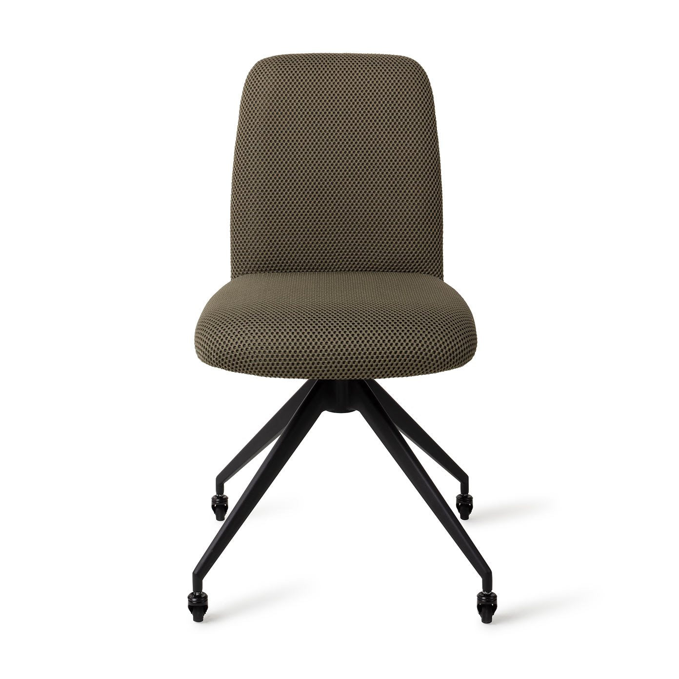 Jesper Home Taiwa Jungle Jewel Eetkamerstoel - Glide Black - KwaliteitWonen.nl