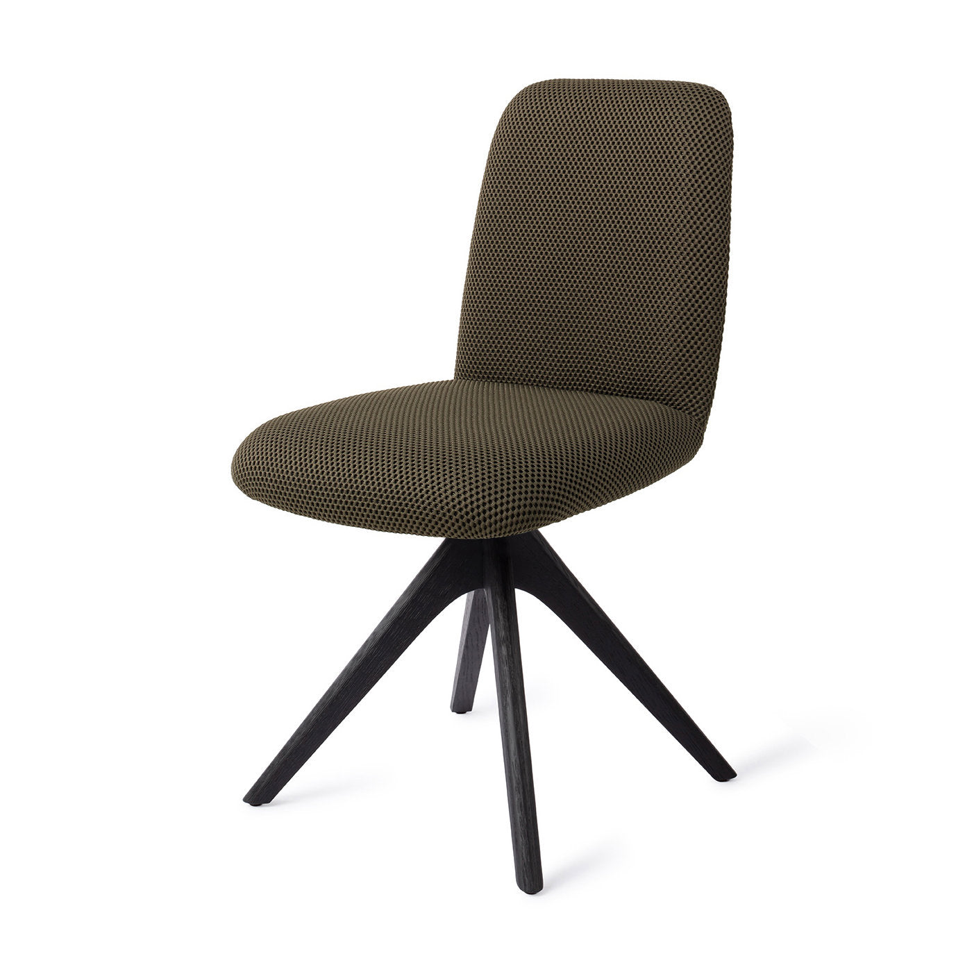 Jesper Home Taiwa Jungle Jewel Eetkamerstoel - Revolve Oak Black - KwaliteitWonen.nl