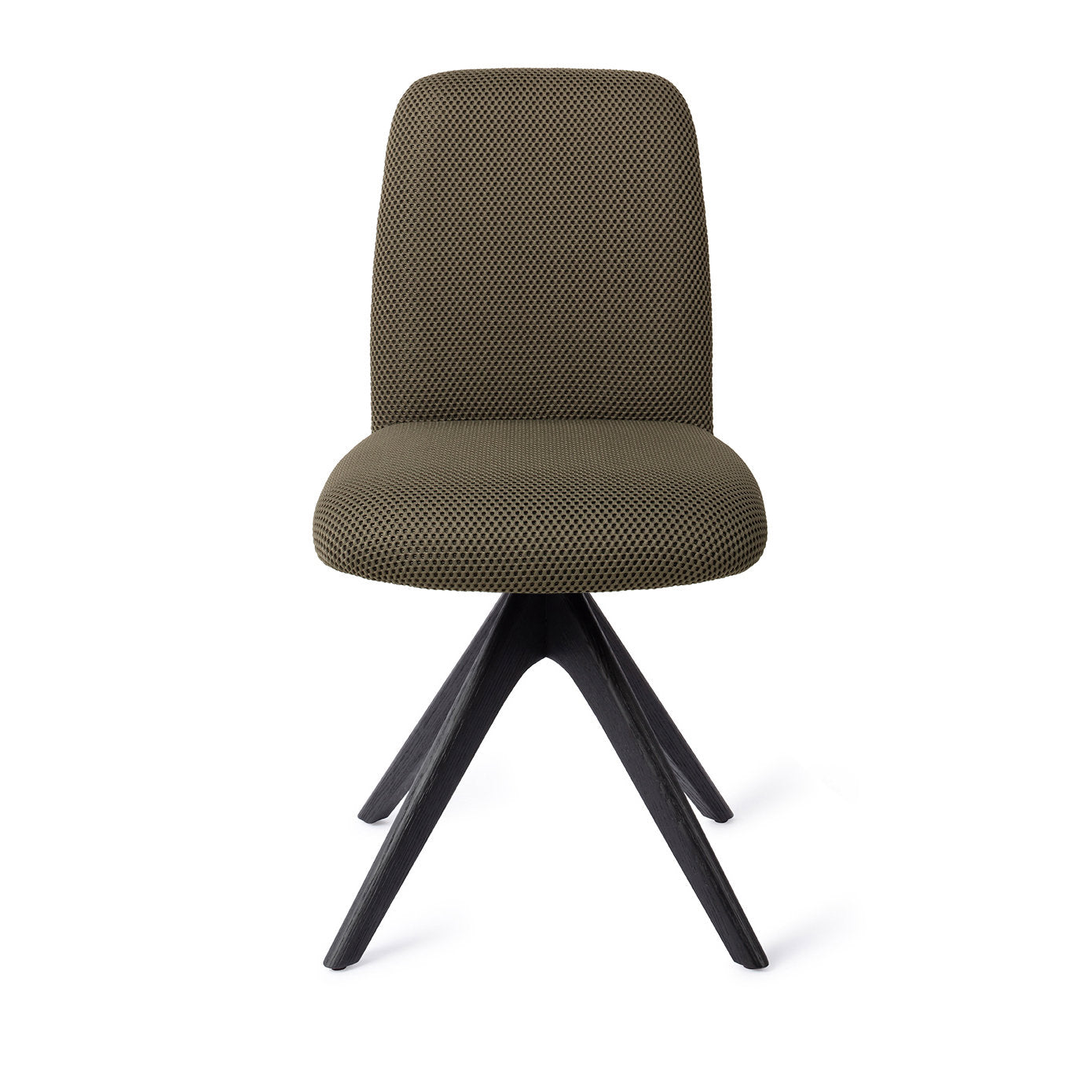 Jesper Home Taiwa Jungle Jewel Eetkamerstoel - Revolve Oak Black - KwaliteitWonen.nl