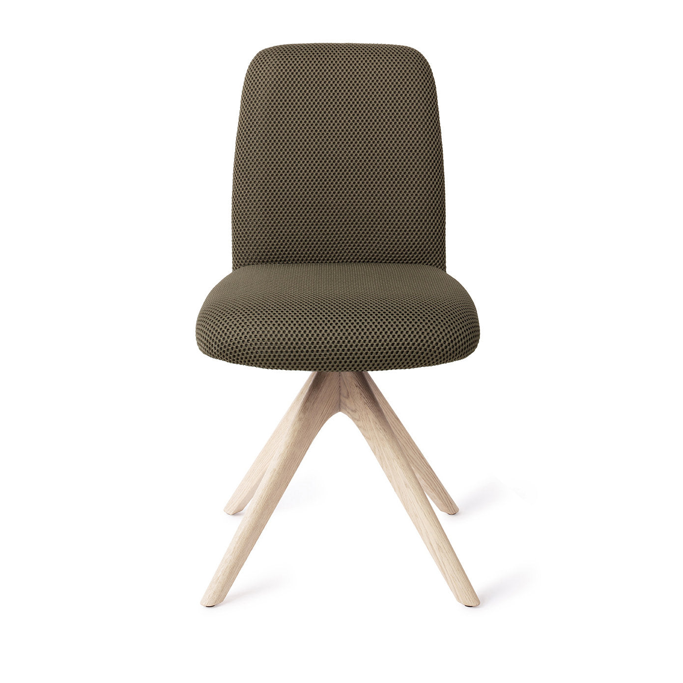 Jesper Home Taiwa Jungle Jewel Eetkamerstoel - Revolve Oak Bleach - KwaliteitWonen.nl