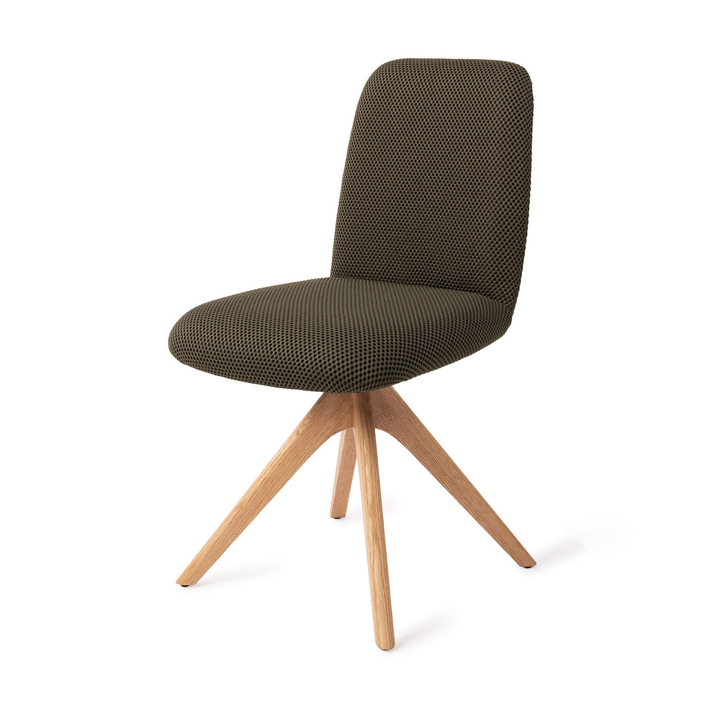 Jesper Home Taiwa Jungle Jewel Eetkamerstoel - Revolve Oak Natural - KwaliteitWonen.nl