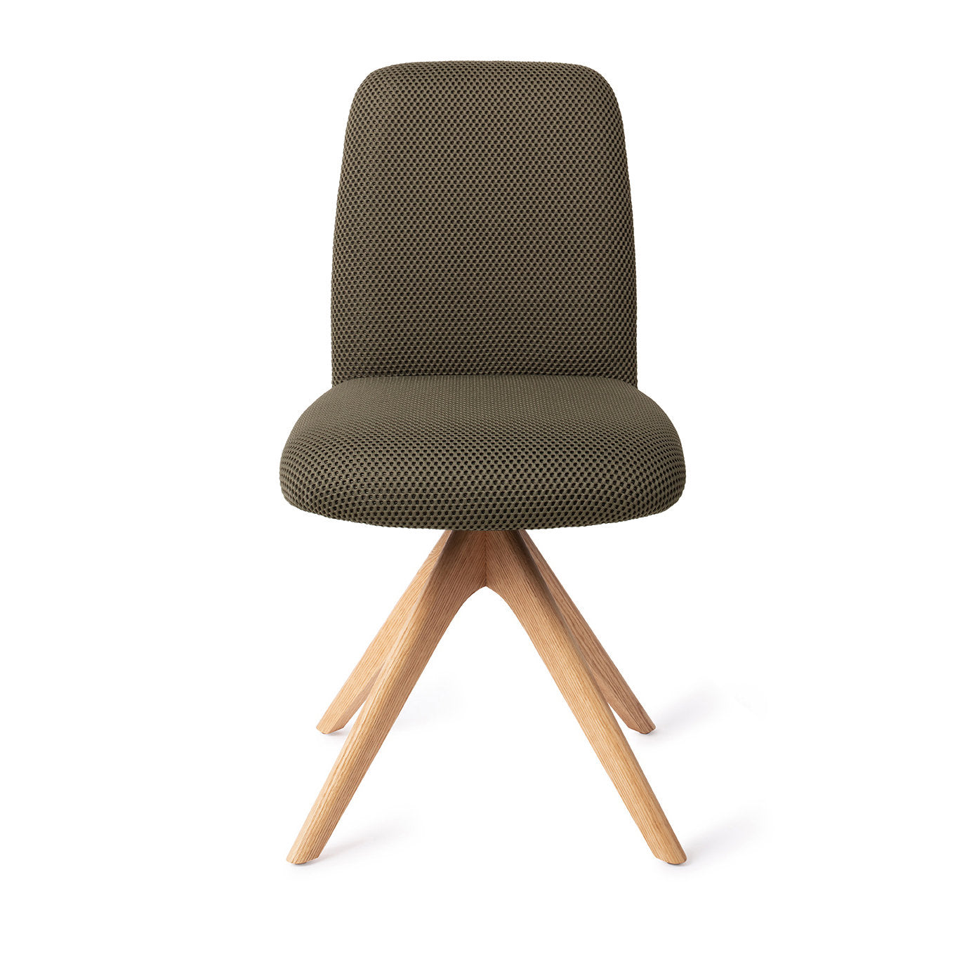 Jesper Home Taiwa Jungle Jewel Eetkamerstoel - Revolve Oak Natural - KwaliteitWonen.nl