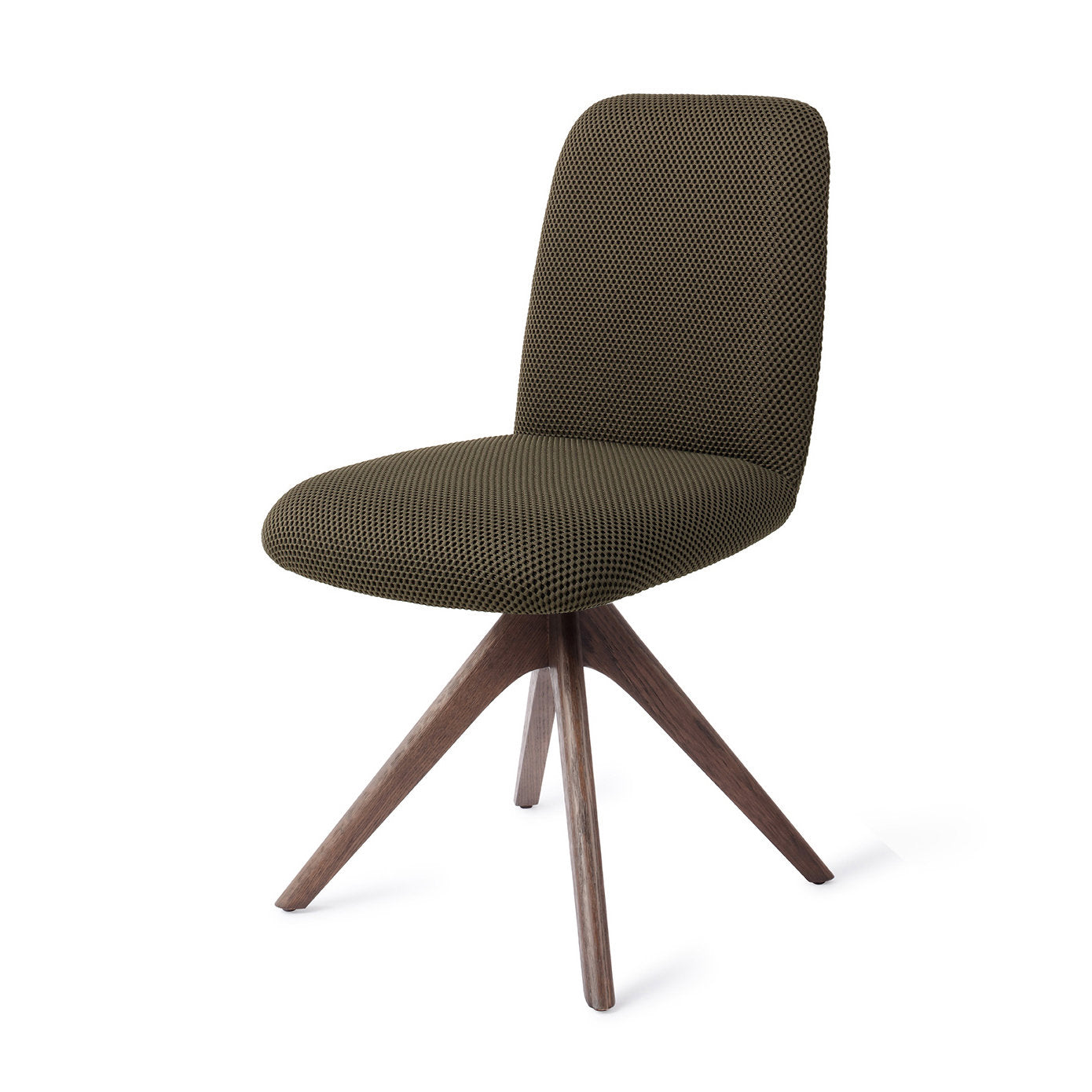 Jesper Home Taiwa Jungle Jewel Eetkamerstoel - Revolve Oak Walnut - KwaliteitWonen.nl
