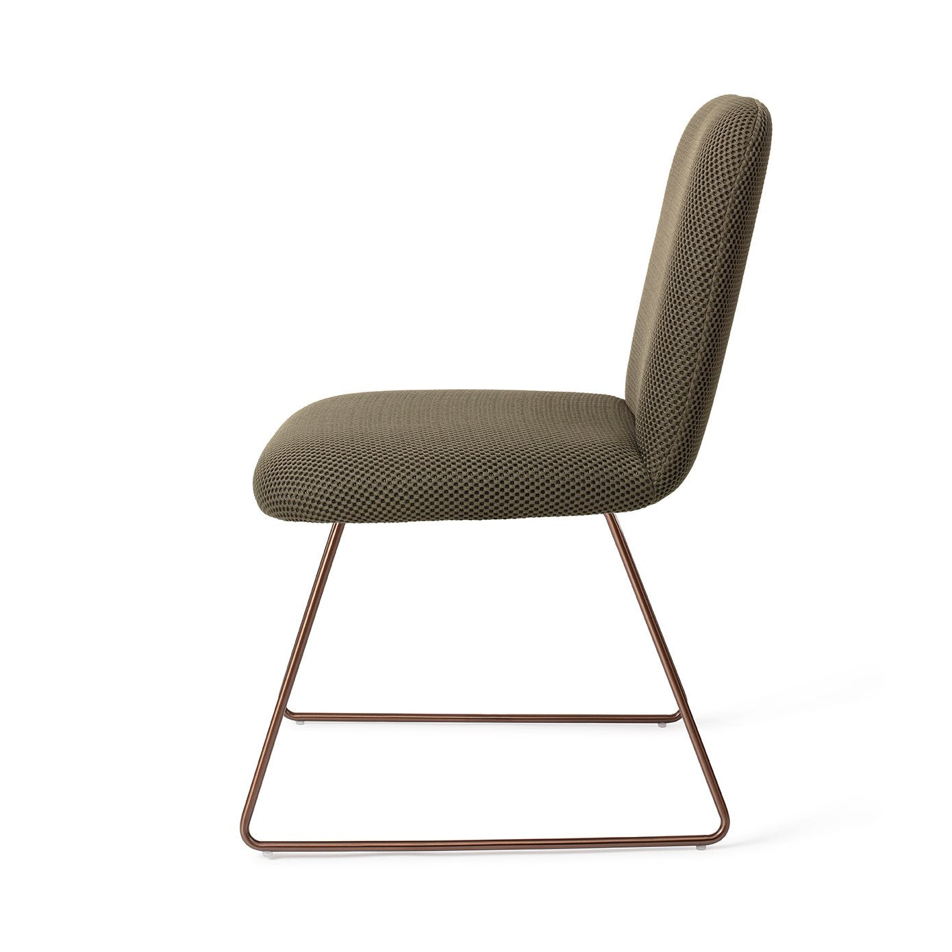 Jesper Home Taiwa Jungle Jewel Eetkamerstoel - Slide Rose - KwaliteitWonen.nl