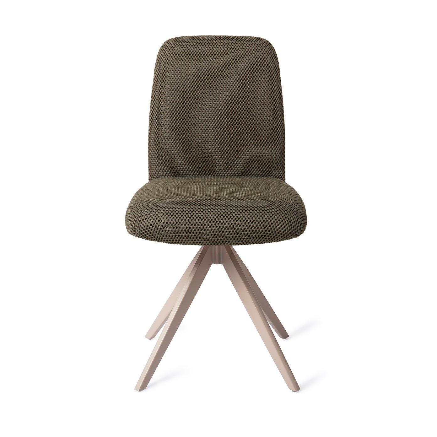 Jesper Home Taiwa Jungle Jewel Eetkamerstoel - Turn Beige - KwaliteitWonen.nl