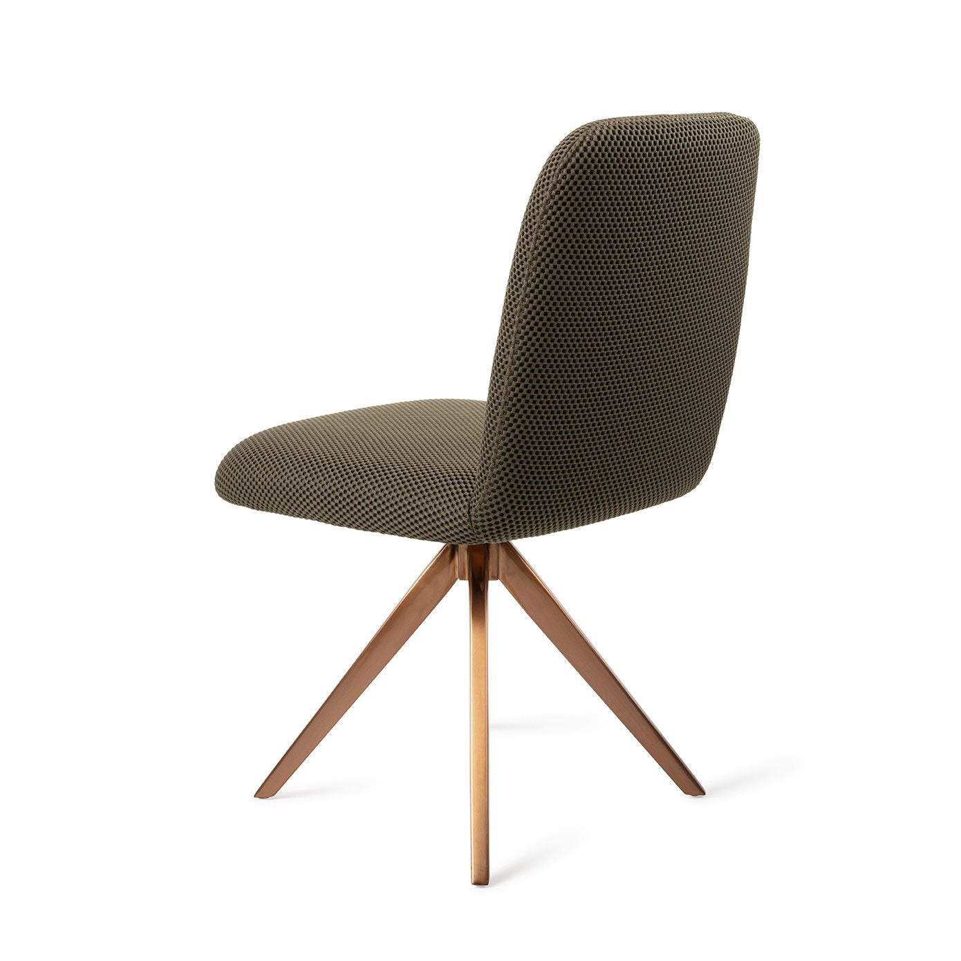 Jesper Home Taiwa Jungle Jewel Eetkamerstoel - Turn Rose - KwaliteitWonen.nl