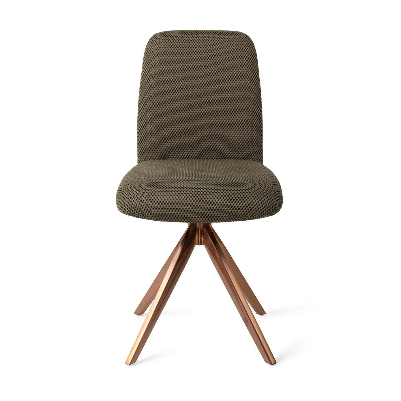 Jesper Home Taiwa Jungle Jewel Eetkamerstoel - Turn Rose - KwaliteitWonen.nl