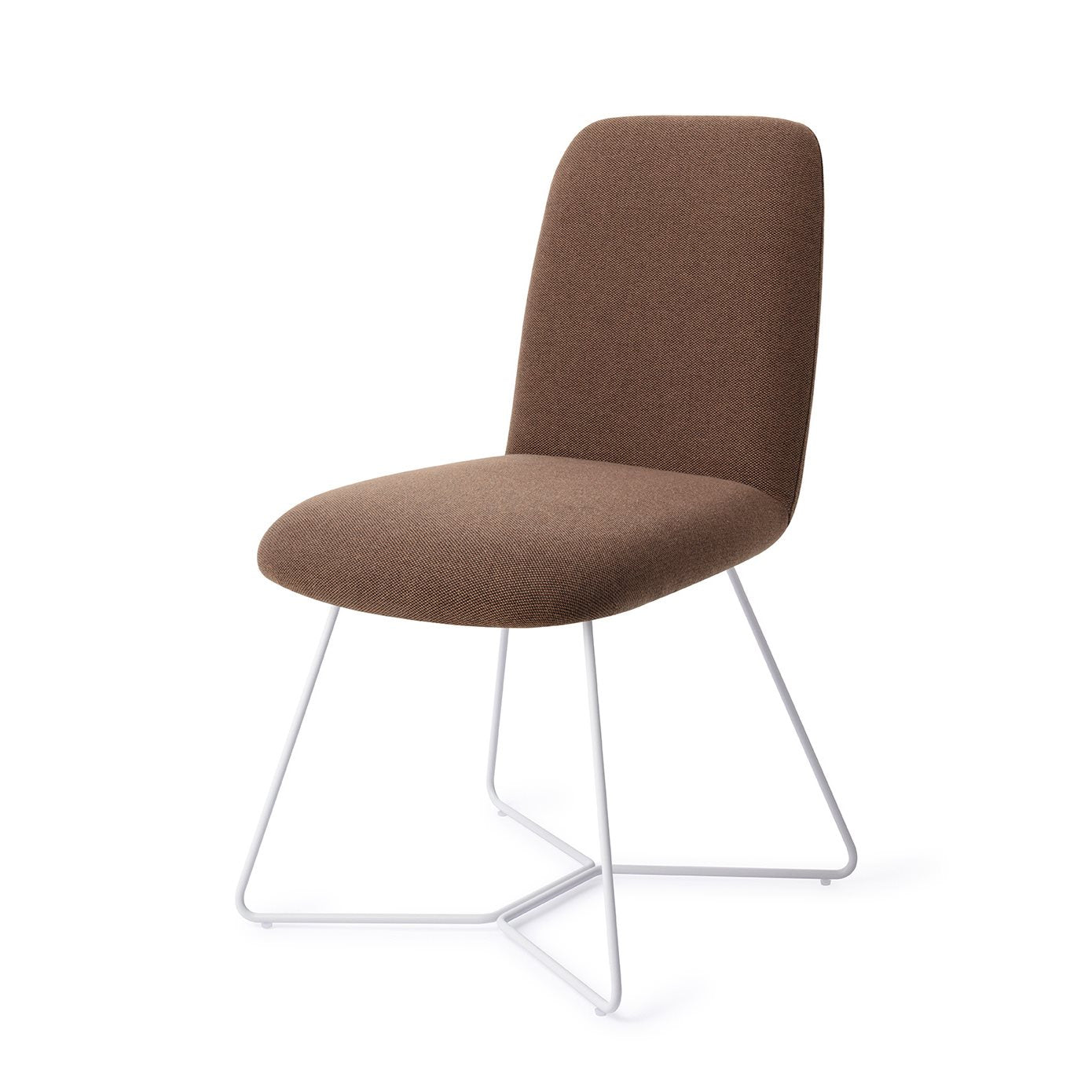 Jesper Home Taiwa Rustic Rye Eetkamerstoel - Beehive White - KwaliteitWonen.nl