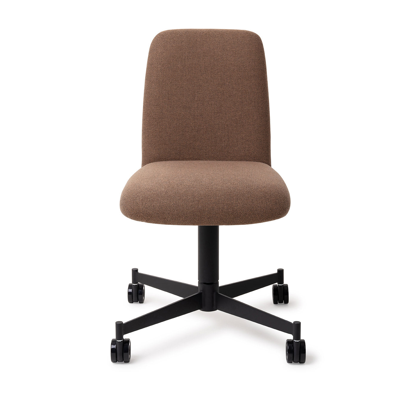 Jesper Home Taiwa Rustic Rye Eetkamerstoel - Caster Black - KwaliteitWonen.nl