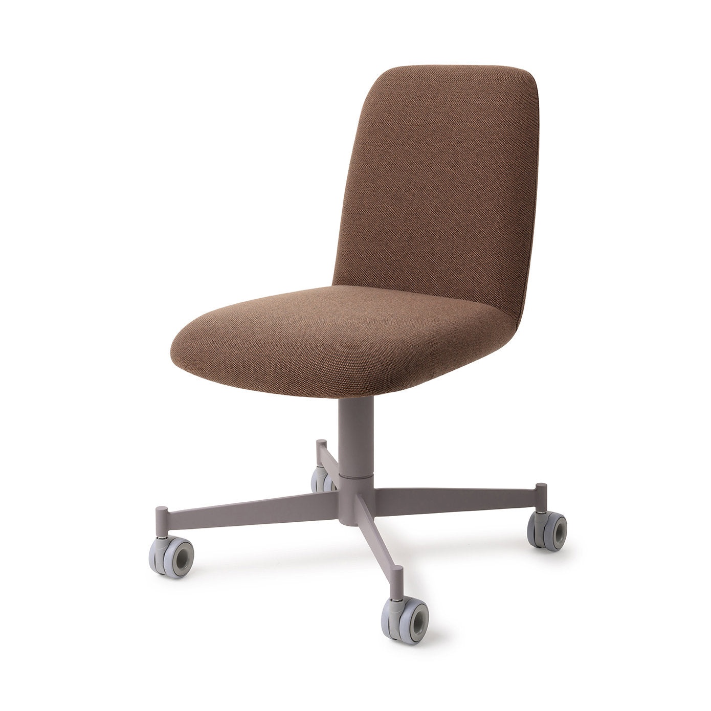 Jesper Home Taiwa Rustic Rye Eetkamerstoel - Caster Grey - KwaliteitWonen.nl