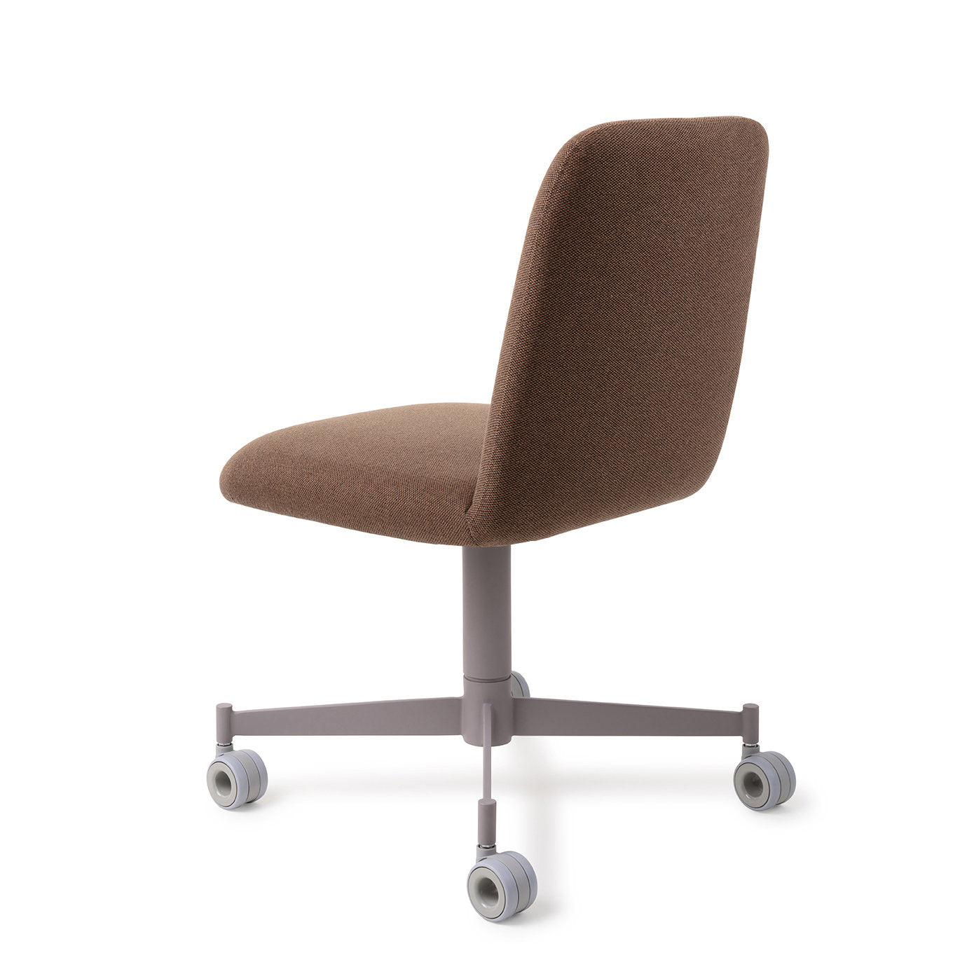 Jesper Home Taiwa Rustic Rye Eetkamerstoel - Caster Grey - KwaliteitWonen.nl