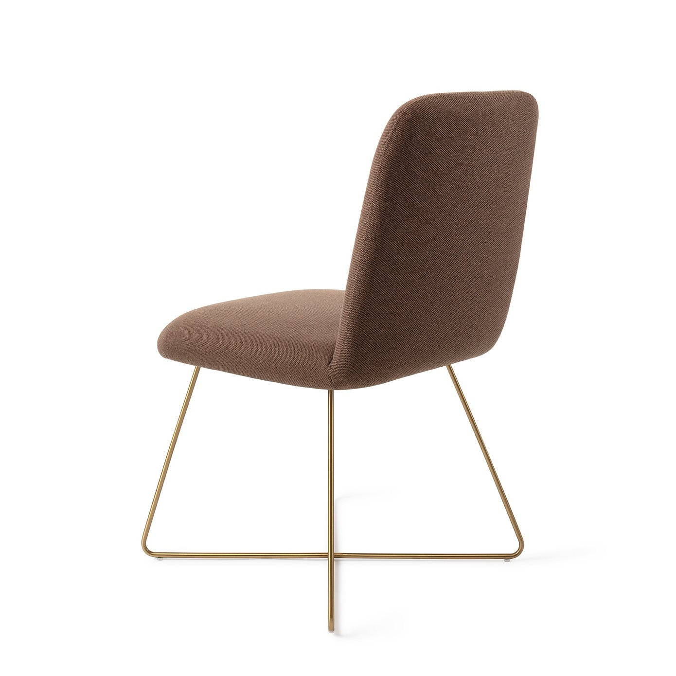 Jesper Home Taiwa Rustic Rye Eetkamerstoel - Cross Gold - KwaliteitWonen.nl